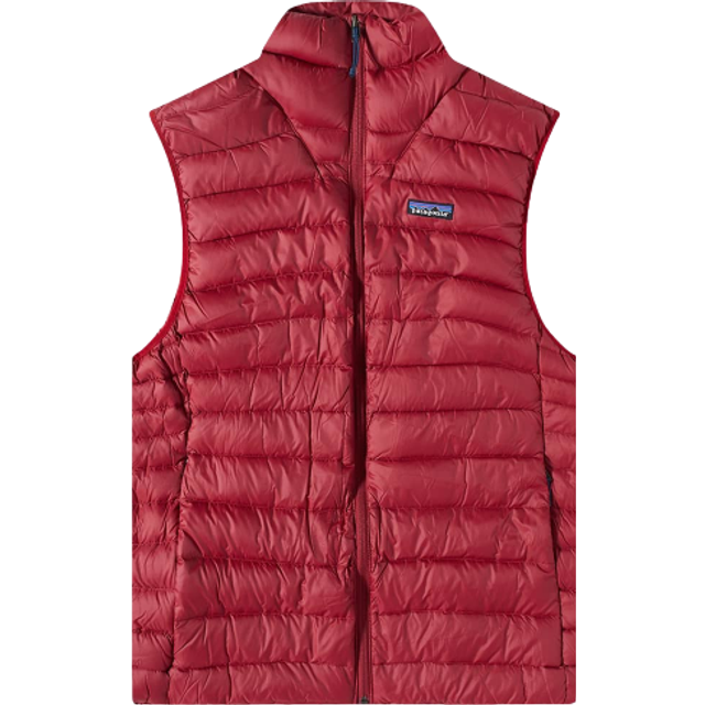 Patagonia M&#39;s Down Sweater Vest Black M (M)