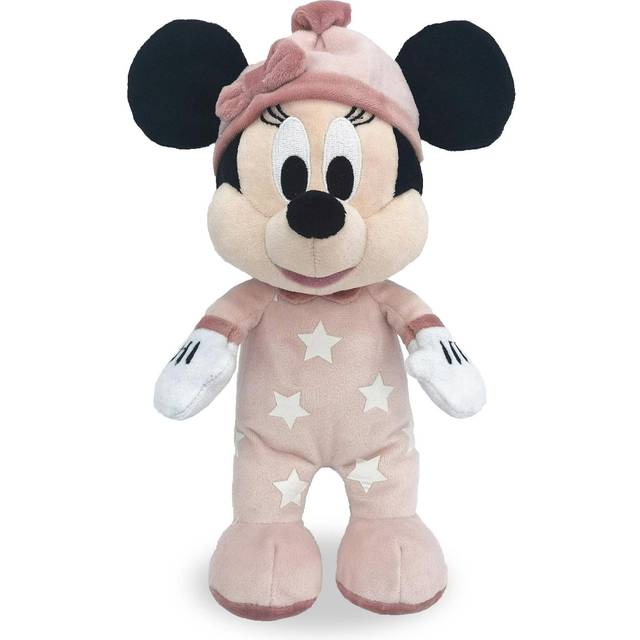 Disney Sleep Well Mimmi Pigg - lyser i mörkret, 25 cm