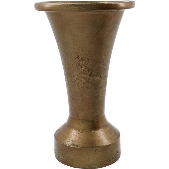 Vase Florist antik messing finish - House Doctor