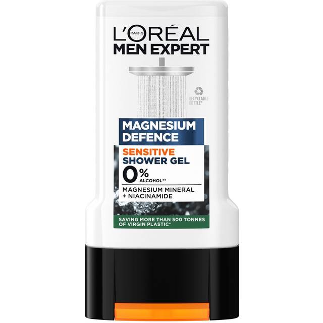 L'Oréal Paris Men Expert Magnesium Defense Sensitive Shower Gel 300ml