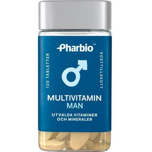 Pharbio Multivitamin Man 120 st