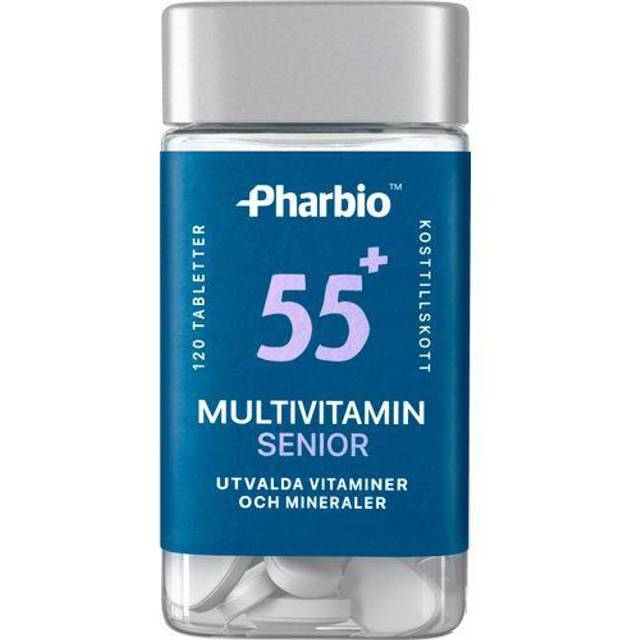 Pharbio Multivitamin Senior 55+ 120 st
