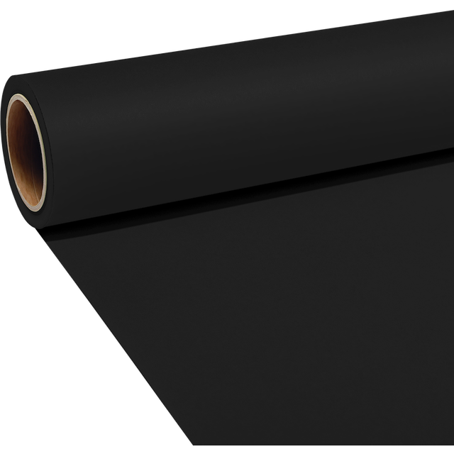 JOBY Seamless Creator Background Paper 2.18X11m Black on Black