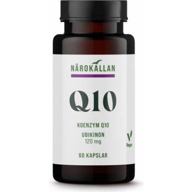 Närokällan Q10 120 mg 60 kapslar