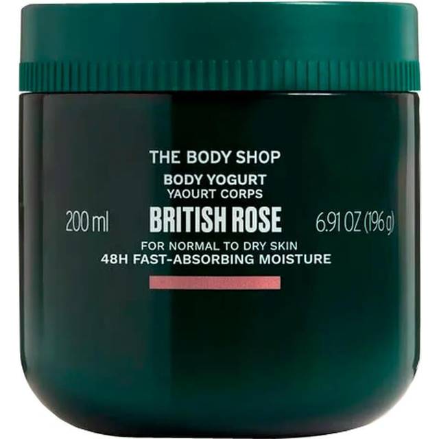 Body Shop Body Yogurt British Rose 200ml