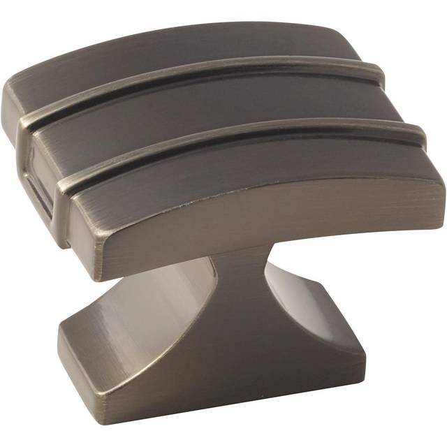 Davenport 112 in 38 mm Length Gunmetal Cabinet Knob