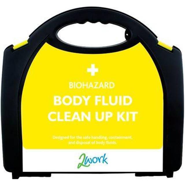 2Work Bio-Hazard Body Fluid 5 App Kit