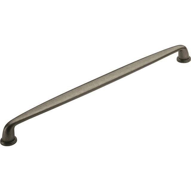 Amerock  Appliance Pull  Weathered Nickel  18 inch 457 mm Center to Center  Kane  1 Pack  Drawer Pull  Drawer Handle  Cabinet
