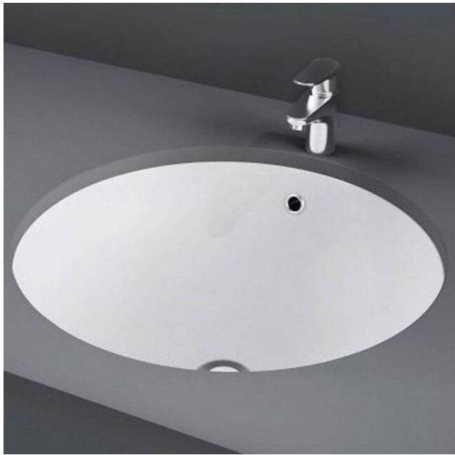 RAK Ceramics Emma Inset Basin | White | Vitreous China | 400mm x 400mm x 193mm