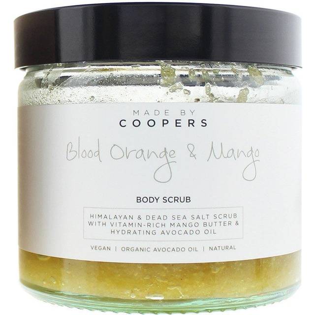 Made By Coopers Blood Orange And Mango Body Scrub 250g
