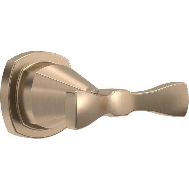 Delta Faucet Stryke Double Towel Hook  Champagne Bronze  Bathroom Acce