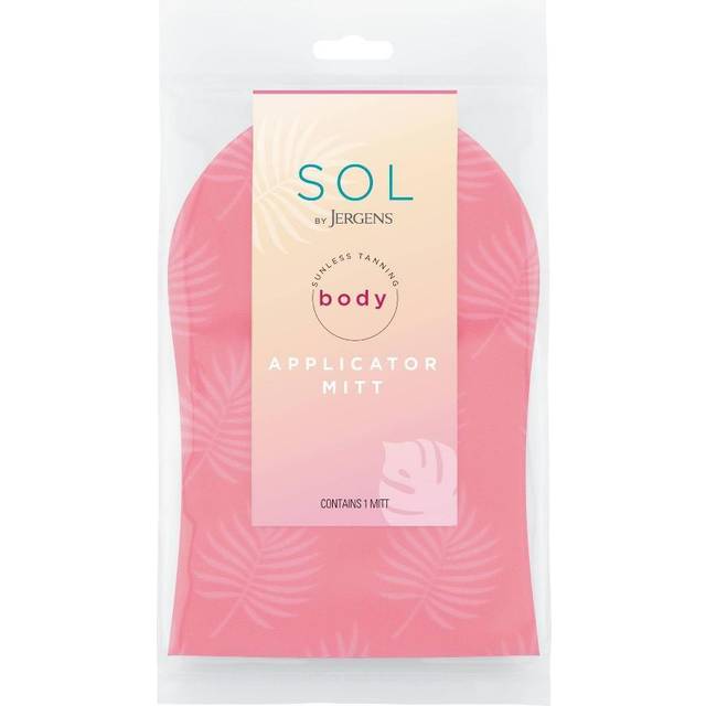 Jergens SOL Self Tanner Applicator Mitt  Flawless  Streak-free Tanning