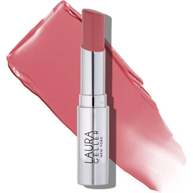 LAURA GELLER NEW YORK Jelly Balm Moisturizing Tinted Lip Balm - In the Buff - Hydrating Vitamin E - Semi-Shine Finish