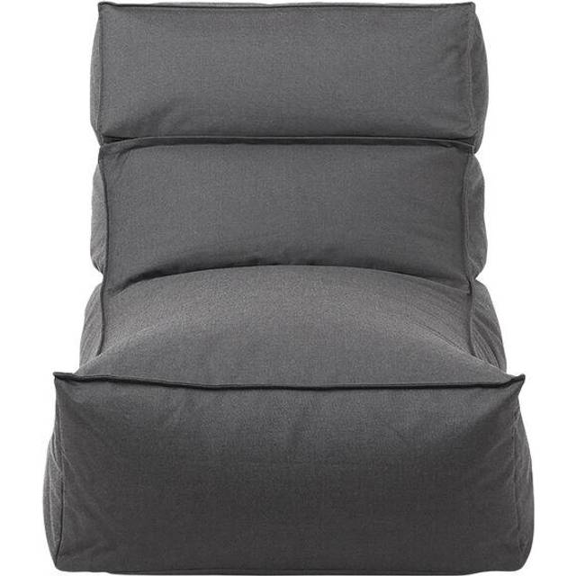 Blomus - Lounger - Stay - Vilstol - Coal - H: 80 x W: 80 x L: 150 cm