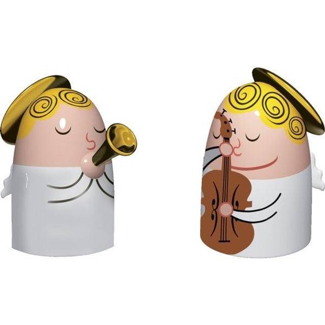 Alessi - Santon Crèche & santon - Multicolore - Porcelaine - Designer Massimo Giacon