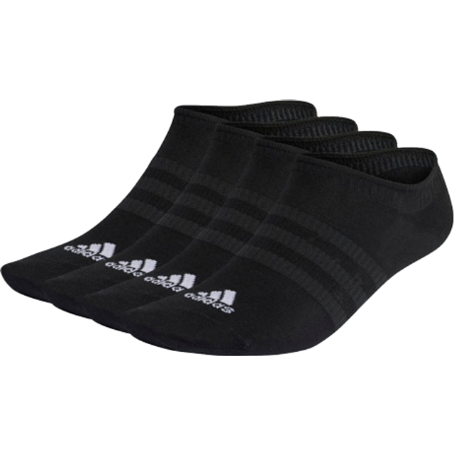 adidas Thin and Light No-Show Socks, Pack of 3