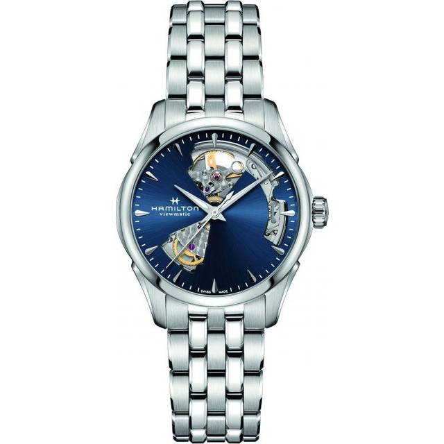 Hamilton Jazzmaster Open Heart Lady Watch