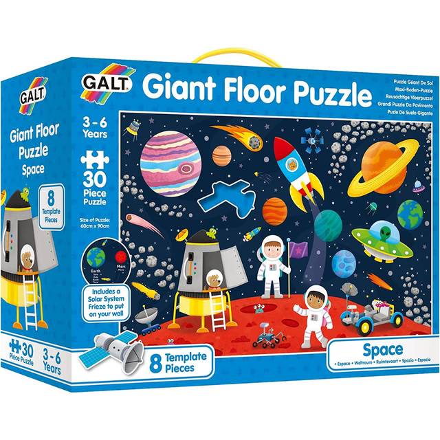 Galt Space Giant Floor Puzzle