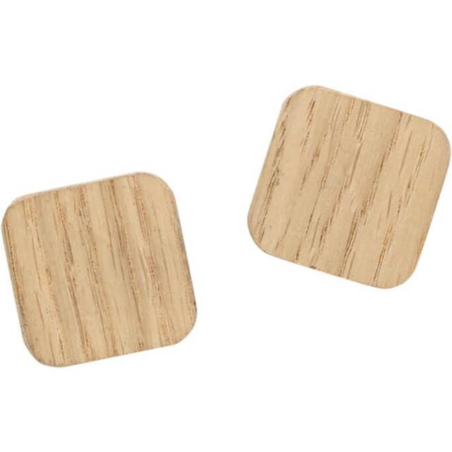 Oak veneer magnet, Super Strong Magnet
