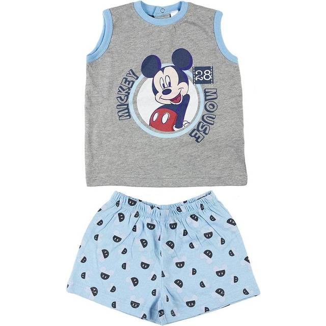 CERDÁ LIFE'S LITTLE MOMENTS Baby pojkar pyjamas Niño De Licencia Oficial Musse Pigg Child Tiantes pyjamas – officiell Disney-licens