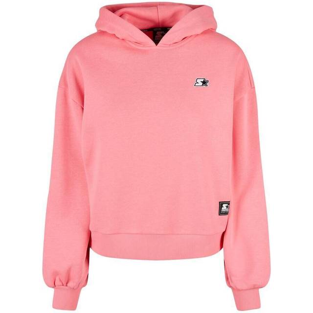 STARTER BLACK LABEL Dam Dam Dam Starter Essential Oversized Huvtröja, icewaterblå, S