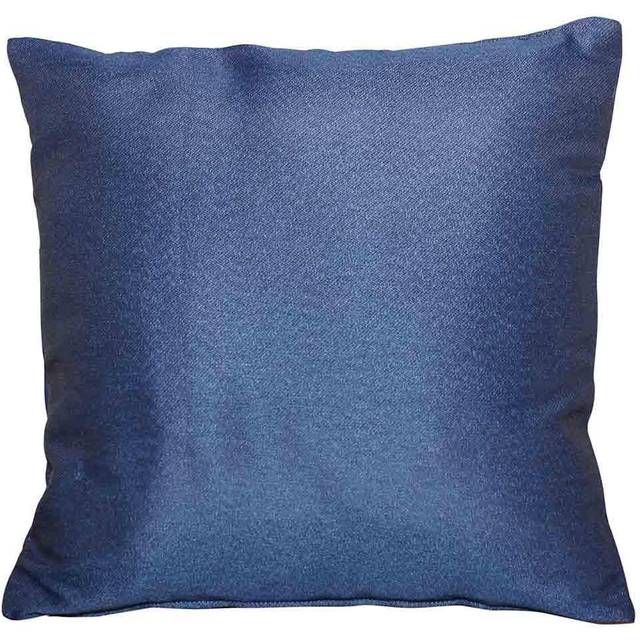 Set of 2 Plain Scatter Outdoor Cushions - Blue