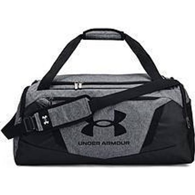 Under Armour Undeniable 5.0 Medium Duffle Bag - Pitch Gray Medium Heather/Black/Black