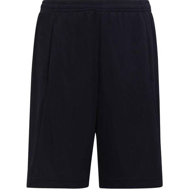 adidas Unisex – Barn Train Essentials AEROREADY Shorts, Black/White, 128