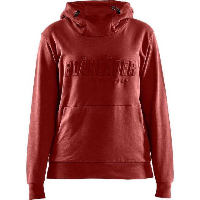 BLÅKLÄDER Luvtröja 35601158 Dam (Kulör: Bränd röd Storlek: L)