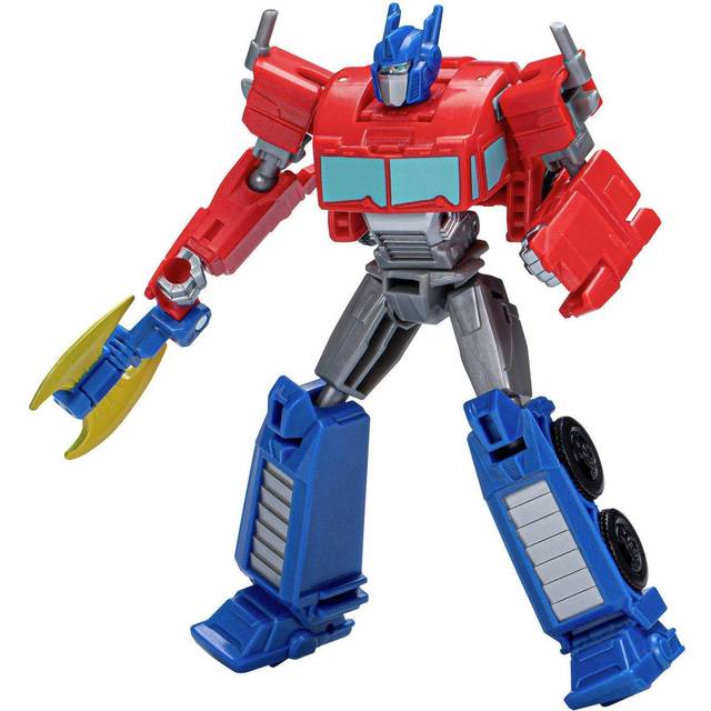 Transformers EarthSpark Warrior Class Optimus Prime Action Figure