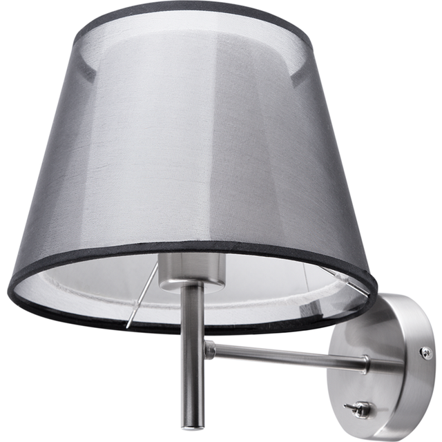 Wall Lamp Ceiling Lamp COLUMBIA Metal Silver