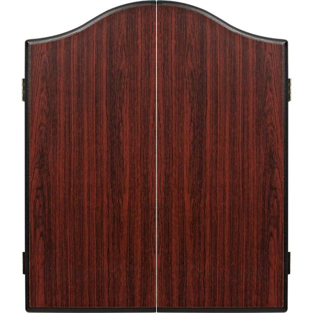 Winmau Plain Rosewood Dartboard Cabinet