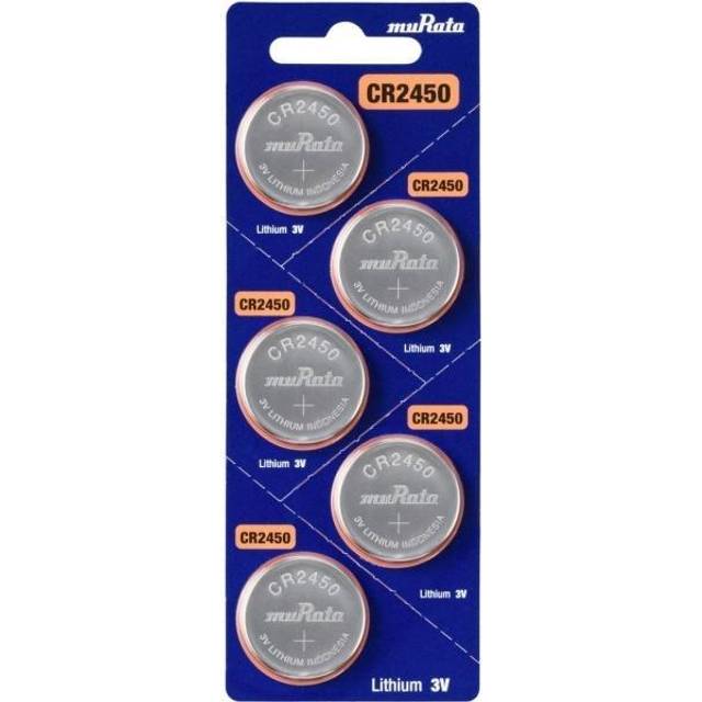 Cr2450 | murata (was sony) | 3v coin cell battery | 1 x single battery pack