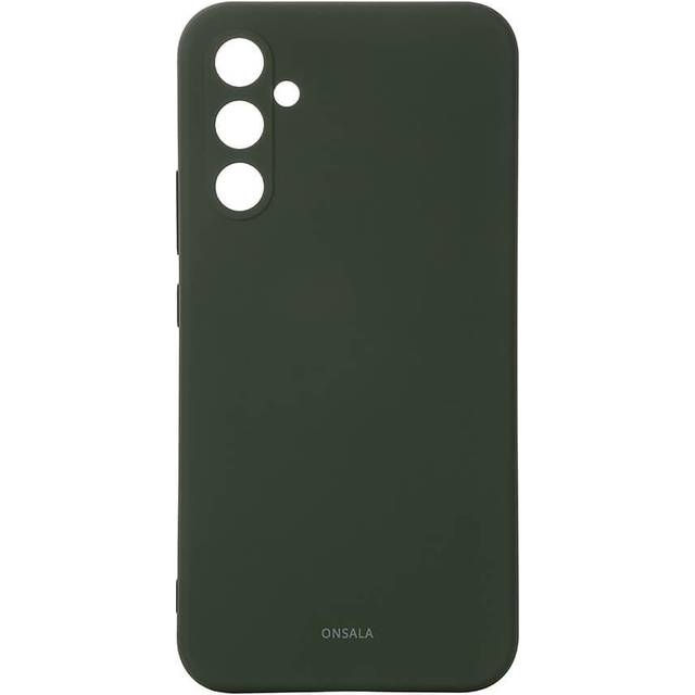 Onsala Mobilskal Silikon Olive Green - Samsung Galaxy A34 5G