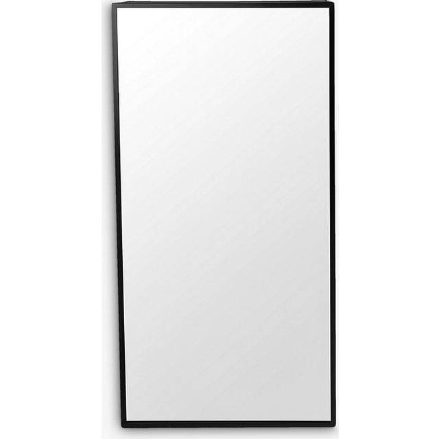 Umbra Cubiko Wall Mirror & Storage Unit, 62 x 30cm, Black