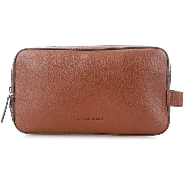 Tiger of Sweden Wynd Toiletry bag cognac