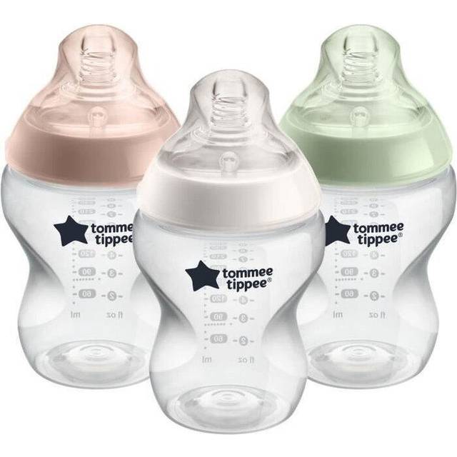 Tommee TippeeNatural Start Anti-Colic self-sterilising baby bottle