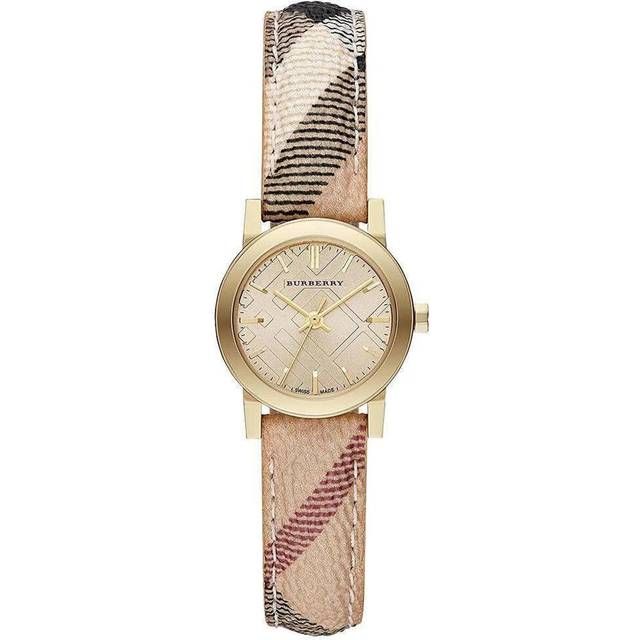 NEW Burberry BU9219 Dial Haymarket Check Fabric Ladies Watch UK SELLER WARRANTY