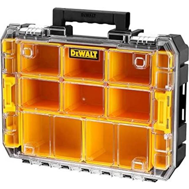 DeWalt Pro Organisers(1 x Deep 1 xShallow)IP53 Water Resistance Pack 2
