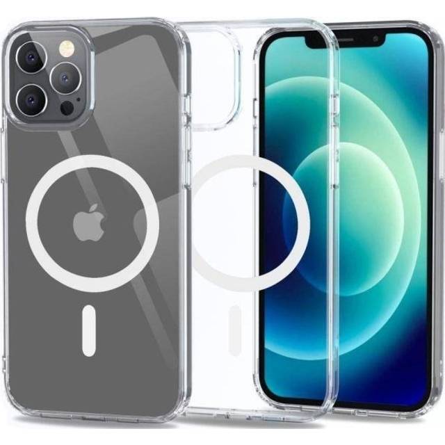 Tech-Protect iPhone 12 Pro Max Skal Magsafe Flexair - Transparent