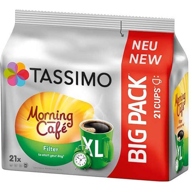Filter Morning Café XL - 21 pods for Tassimo