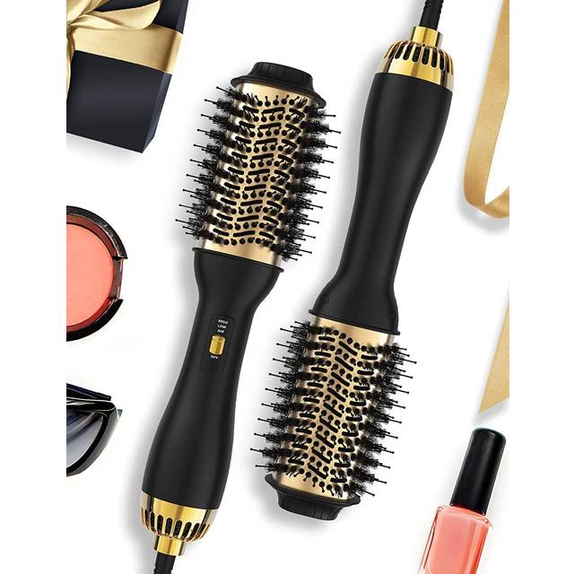 Hair Dryer Brush Blow Dryer Brush in One, One-Step Hair Dryer and Volumizer Hot Air Brush, Negative Ionic Hair Styler for...