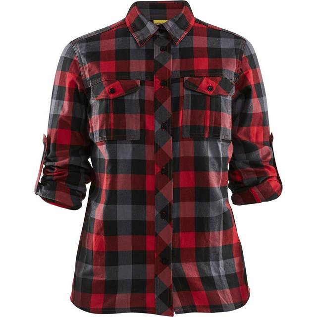 Women's flannel shirt Blaklader - Rouge