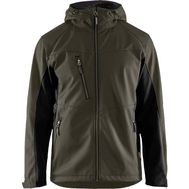 BLÅKLÄDER Softshelljacka 47532516 (Kulör: Marinblå / Svart Storlek: L)