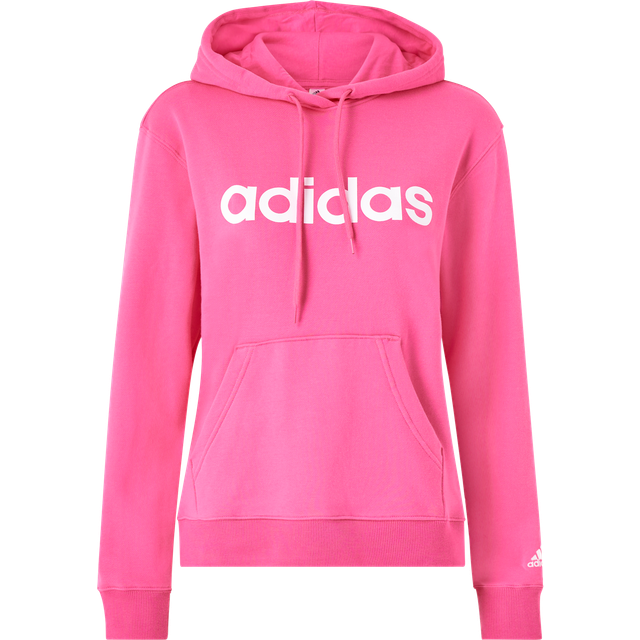 adidas Sport Performance - Huvtröja W Lin FT HD - Grå