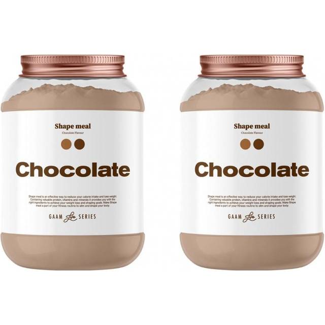 2 X Gaam Meal Solution 900 G Måltidsersättning