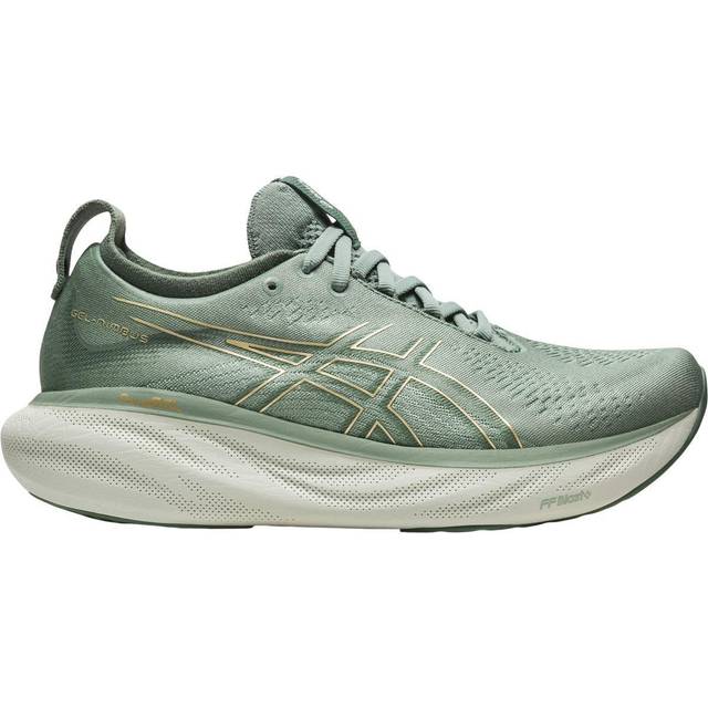 ASICS Dam Gel Nimbus 25 sneakers, Schiefergrau Champagner, 40.5 EU