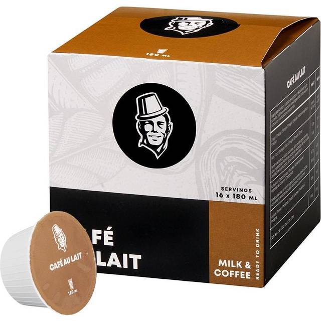 Café Au Lait - Everyday Coffee - 16 pods for Dolce Gusto