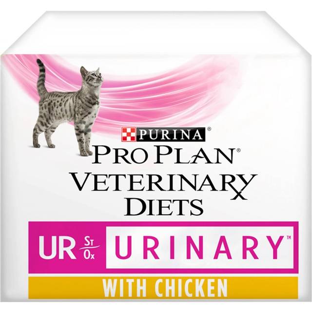 Purina Pro Plan Veterinary Diet Feline UR Urinary Chicken wet 10x85 g
