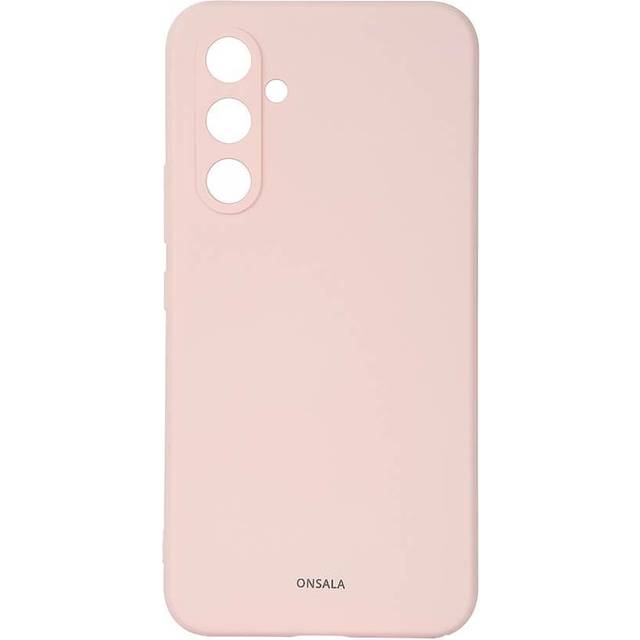 Onsala Mobilskal Silikon Chalk Pink - Samsung Galaxy A54 5G